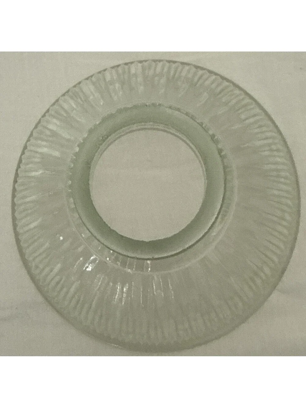 Vintage Holophane Glass Dome Light Shades 3.75